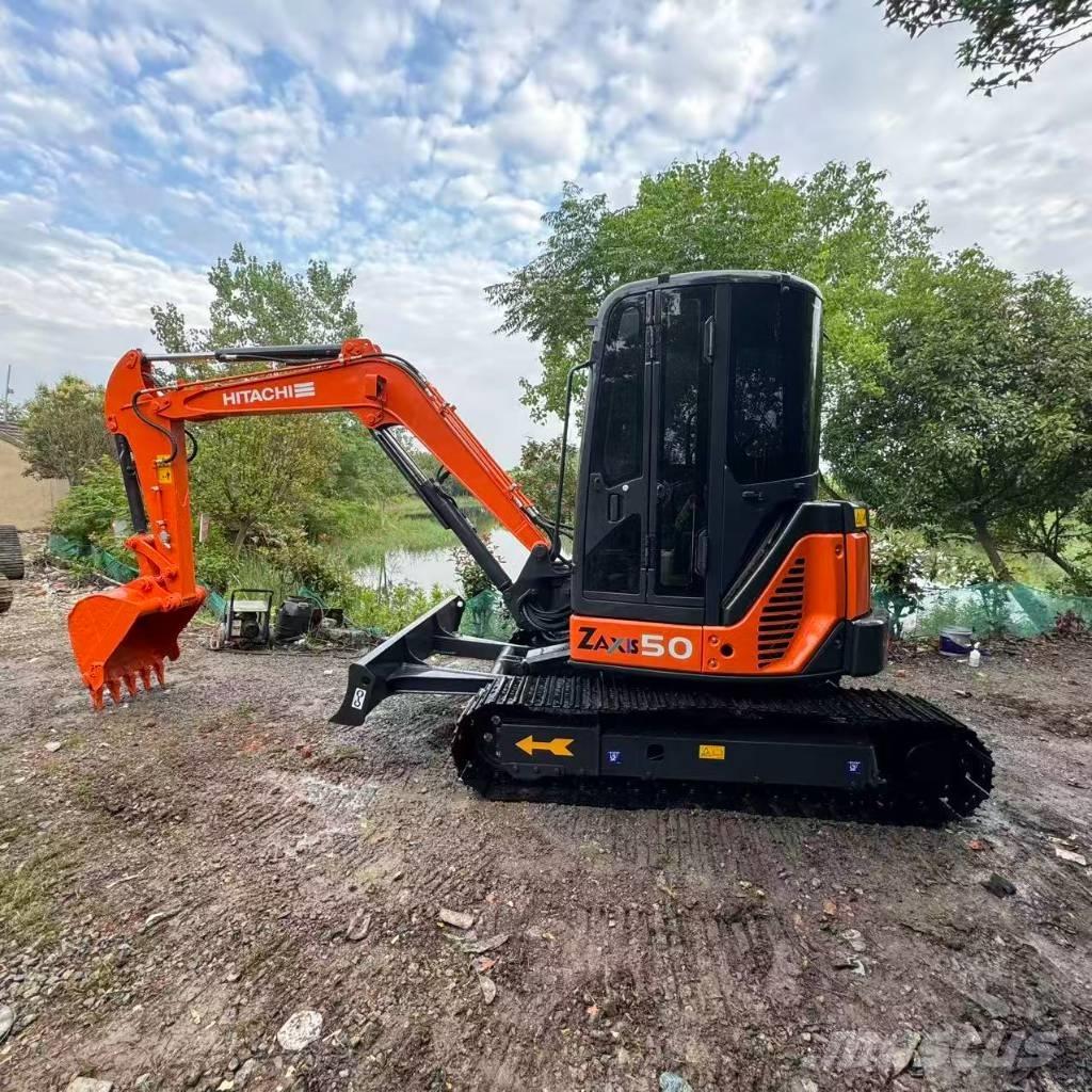 Hitachi ZX 50 U Mini excavadoras < 7t