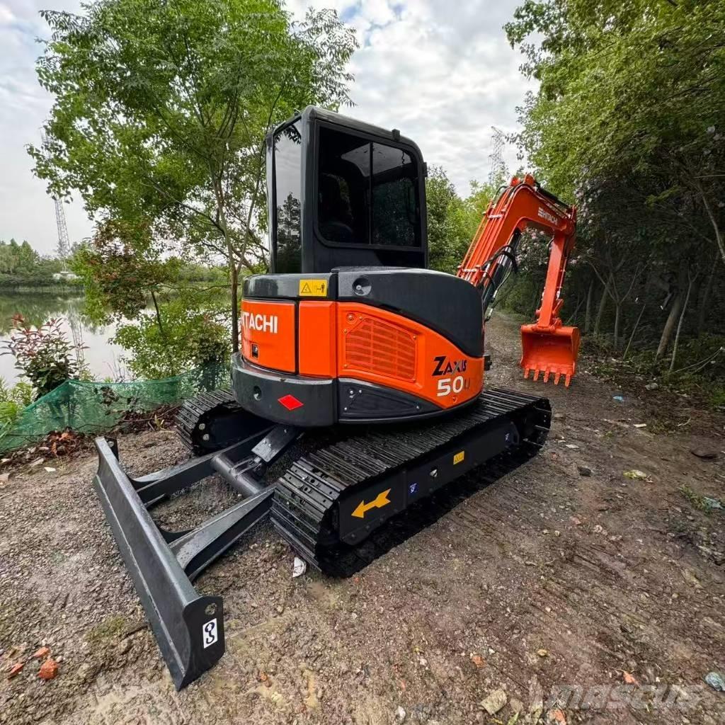 Hitachi ZX 50 U Mini excavadoras < 7t