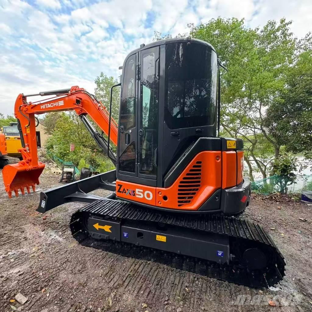 Hitachi ZX 50 U Mini excavadoras < 7t