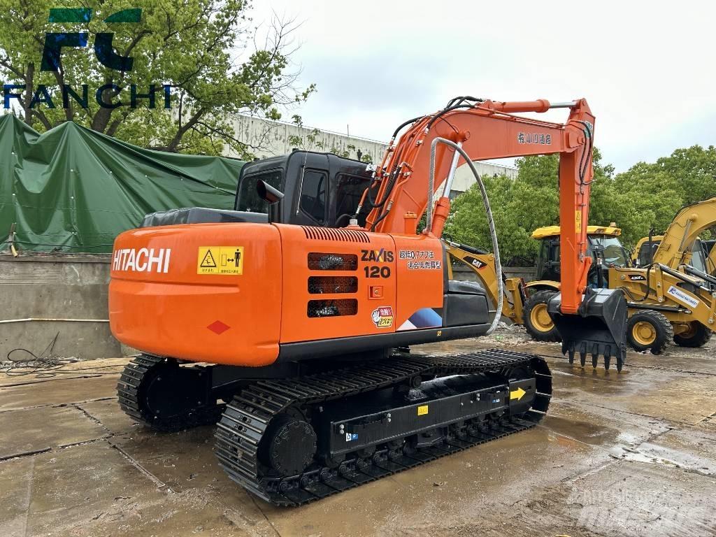 Hitachi ZX 120 Excavadoras de cadenas