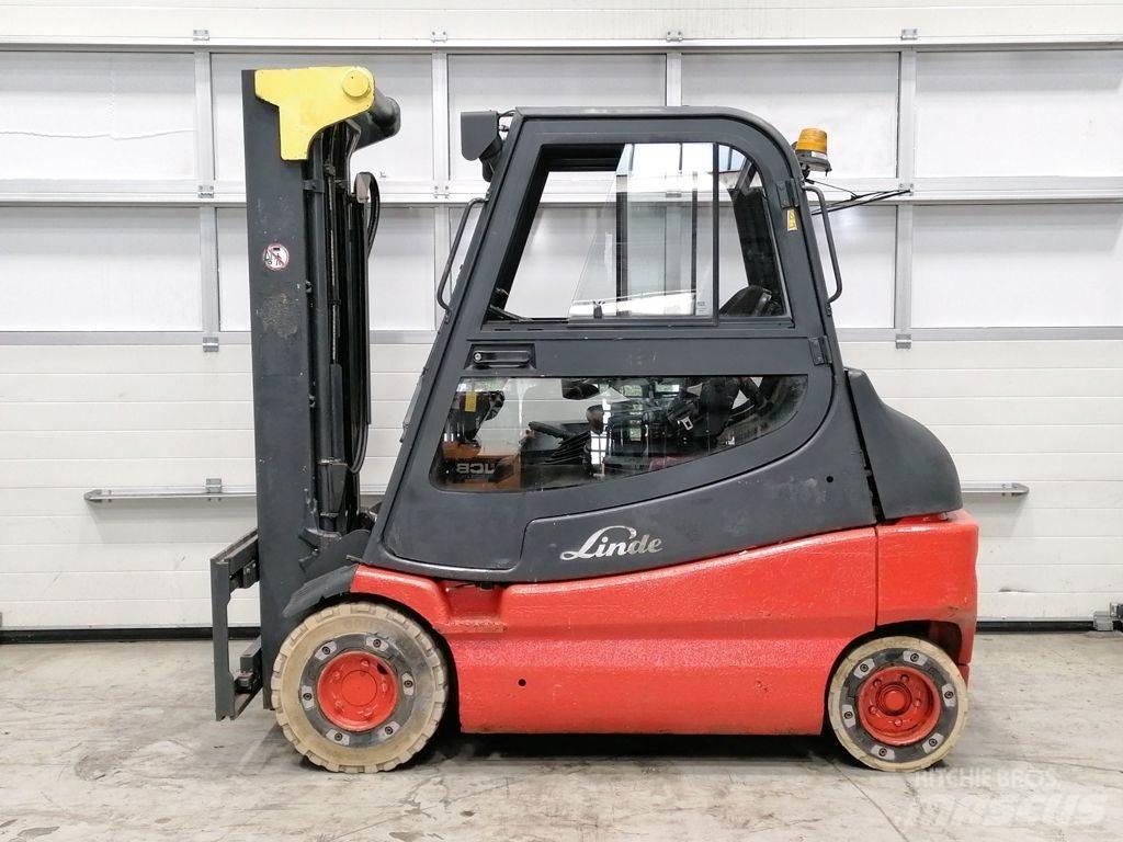 Linde E30-03 Carretillas de horquilla eléctrica