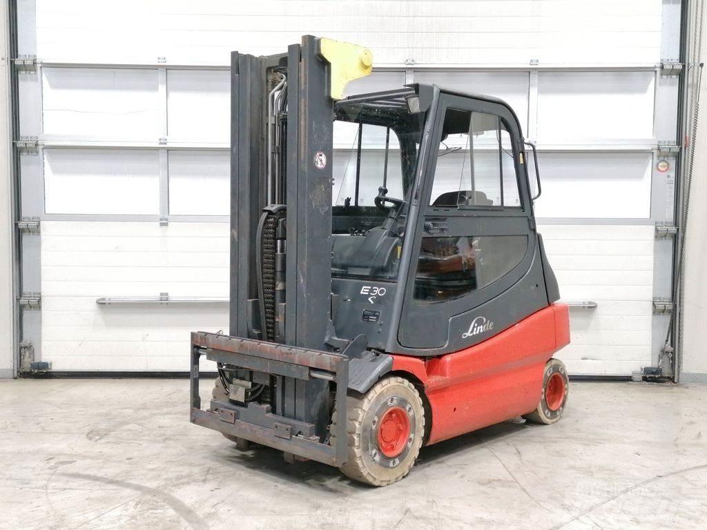 Linde E30-03 Carretillas de horquilla eléctrica