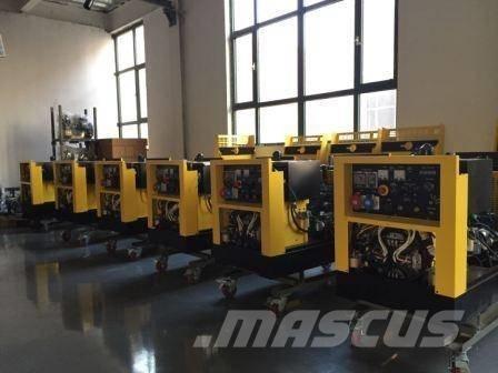 Denyo Kubota DLW-480 Soldadoras