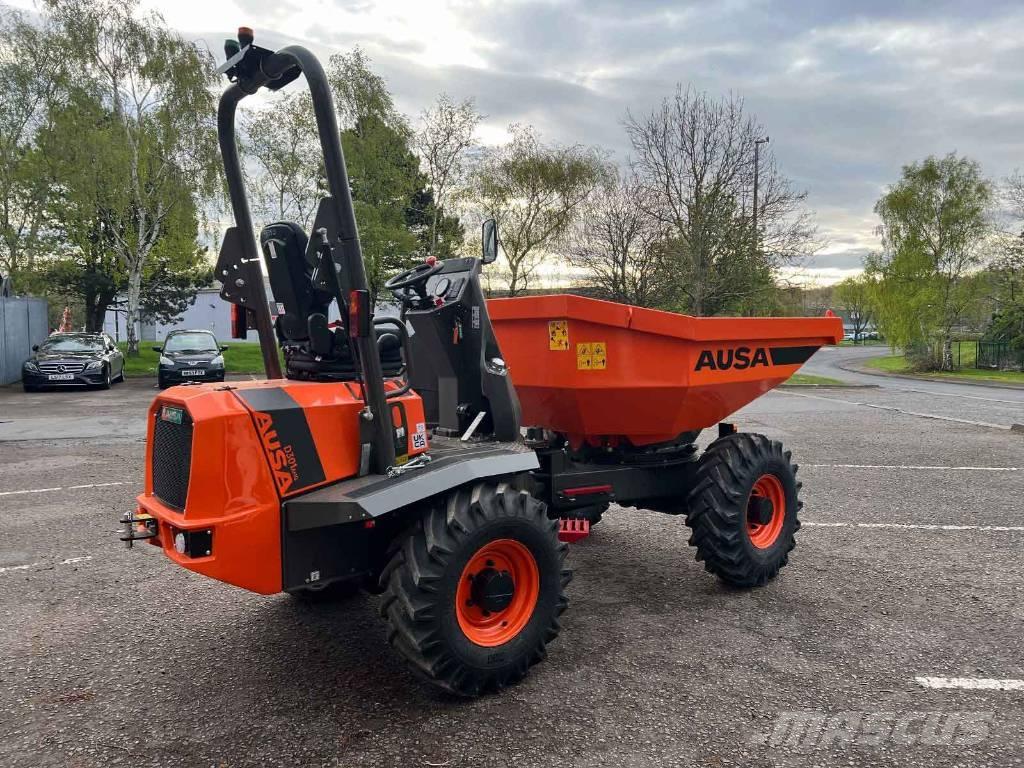 Ausa D 301 AHG Dúmpers de obra