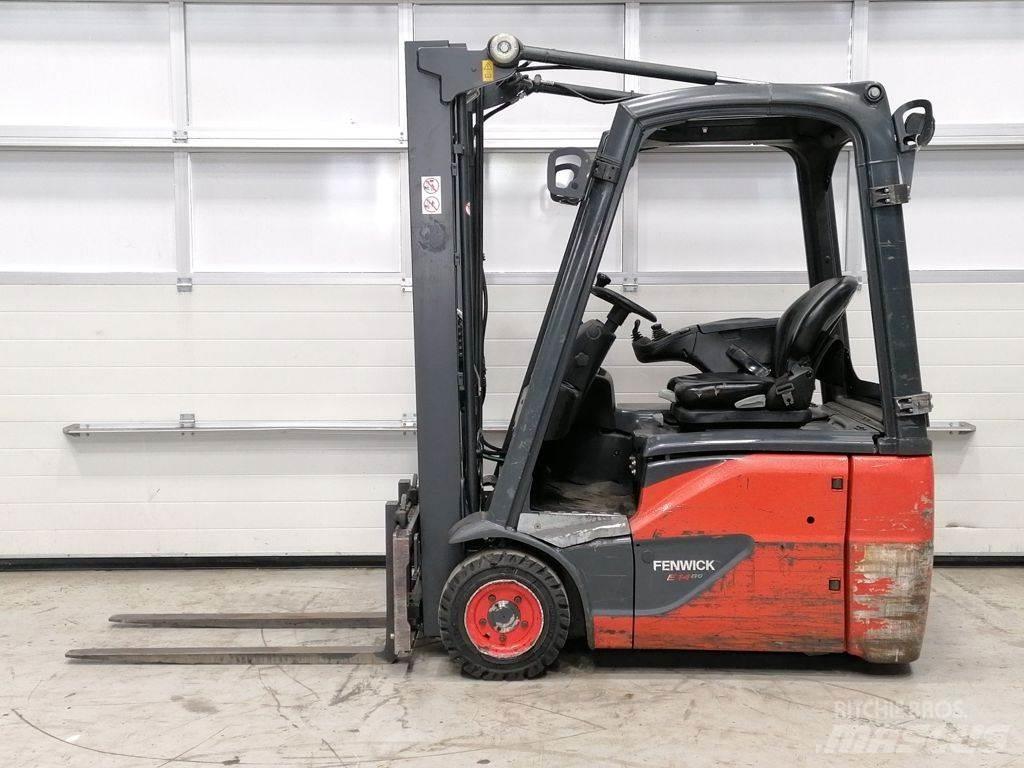 Linde E14-02 Carretillas de horquilla eléctrica