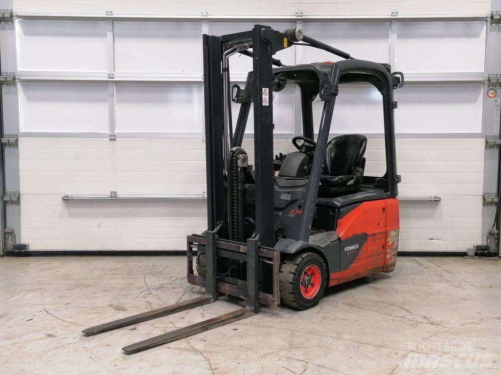 Linde E14-02 Carretillas de horquilla eléctrica