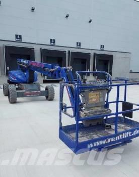JLG M 600 JP Plataforma de trabajo articulada