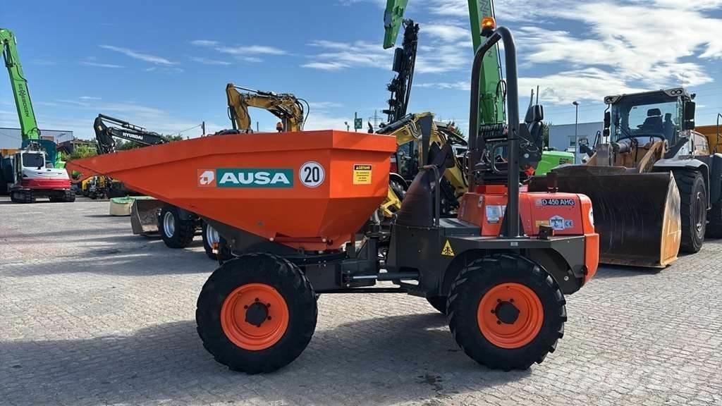 Ausa D450AHG Dúmpers de obra