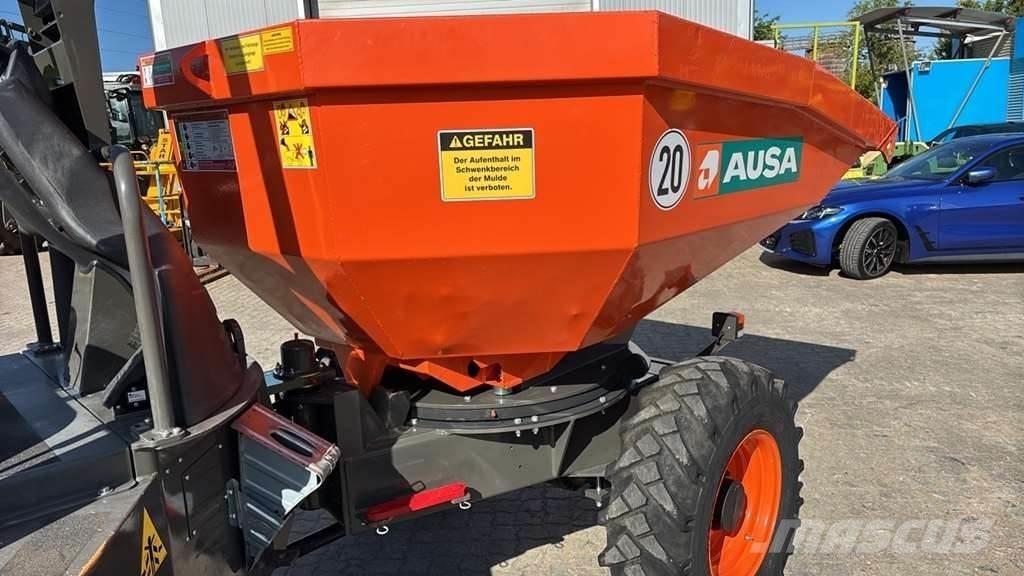 Ausa D450AHG Dúmpers de obra