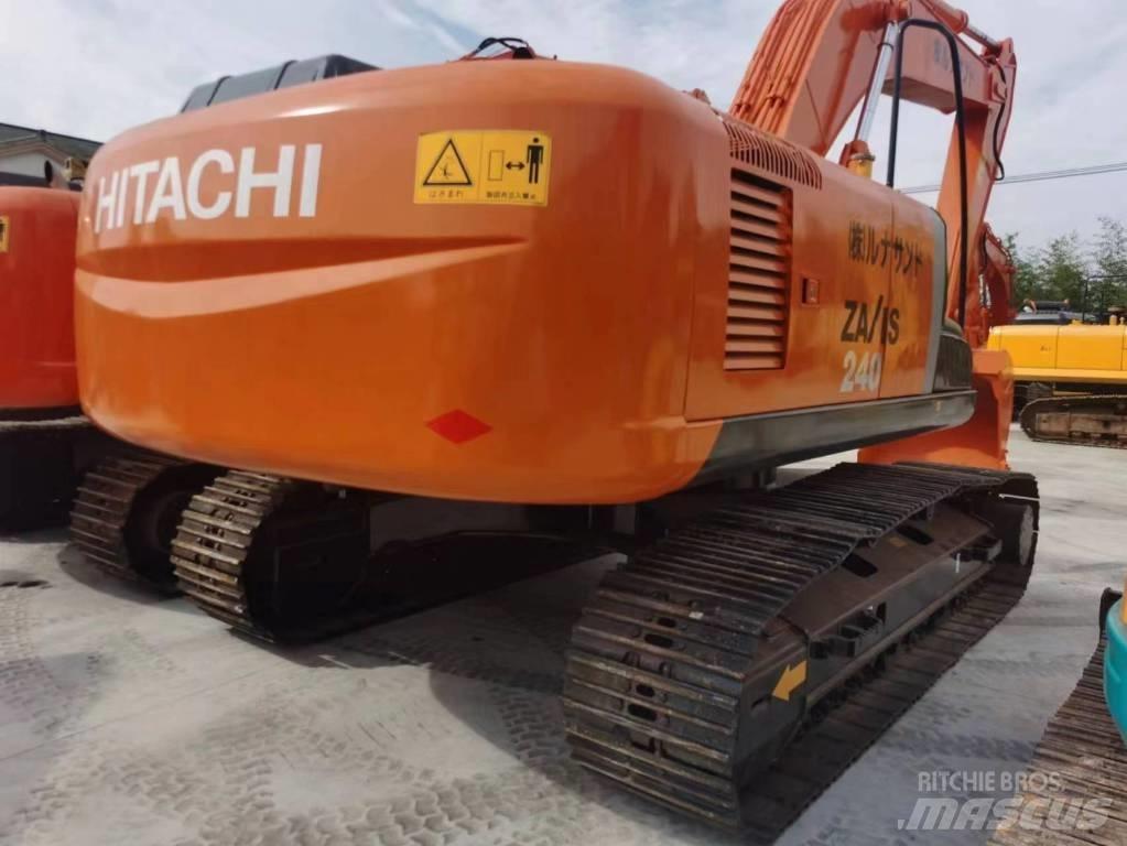 Hitachi ZX 240 Excavadoras de cadenas