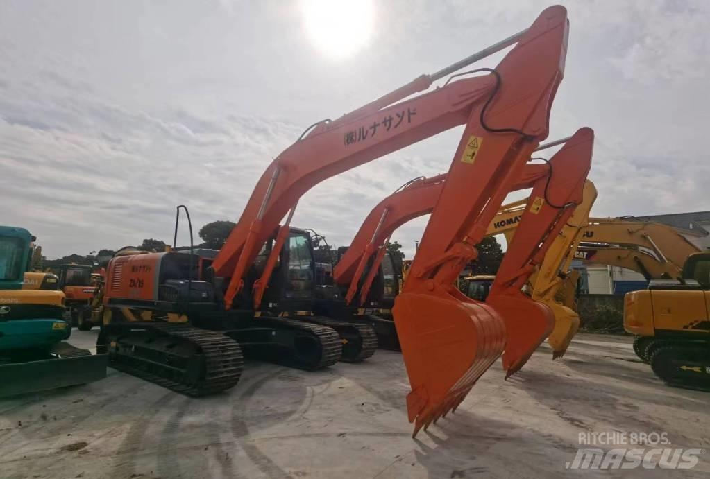 Hitachi ZX 240 Excavadoras de cadenas