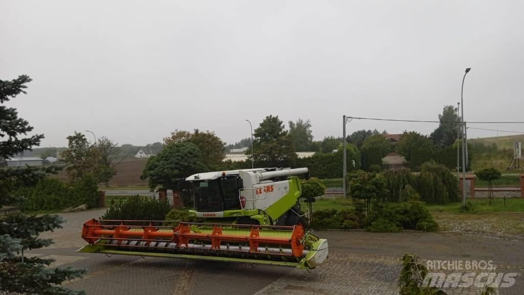 CLAAS Lexion 600 TT Cosechadoras combinadas
