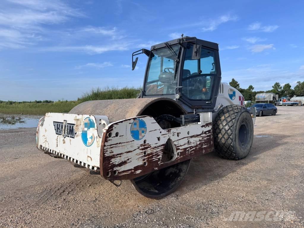 Hamm 3520 HT Rodillos de un solo tambor