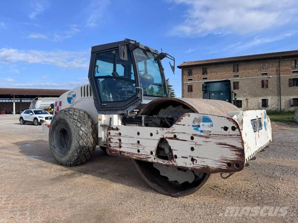 Hamm 3520 HT Rodillos de un solo tambor