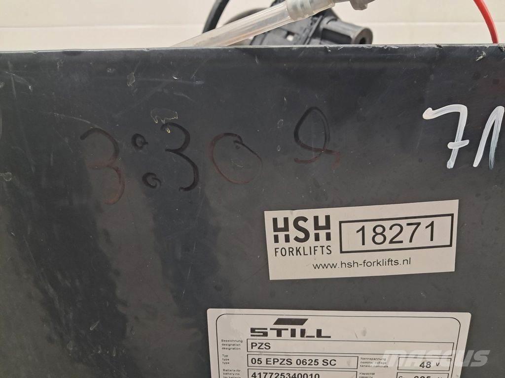  Batterij 48V 625Ah Baterías