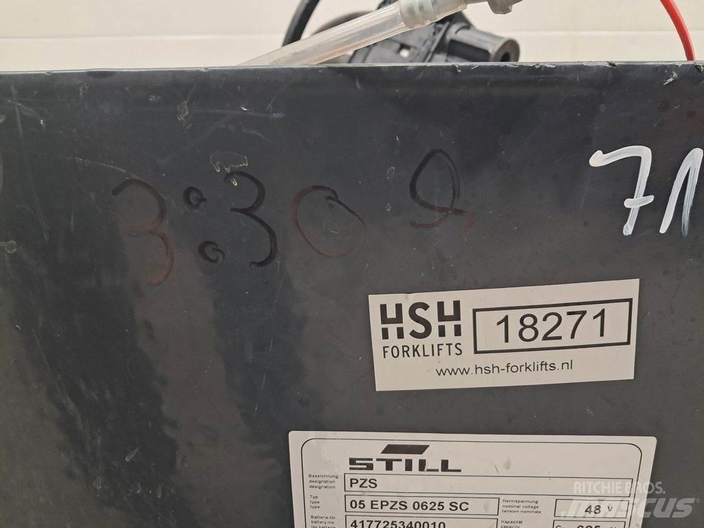  Batterij 48V 625Ah Baterías