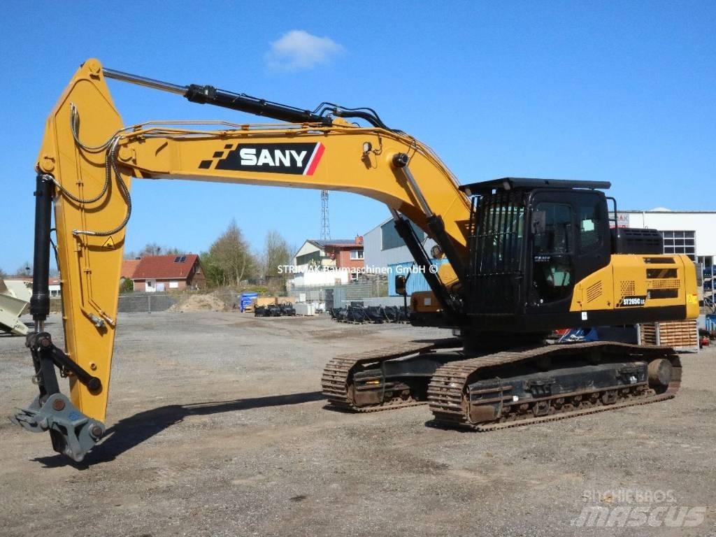Sany SY 265 CLC Excavadoras de cadenas