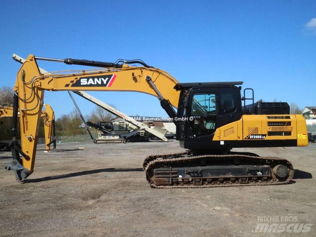 Sany SY 265 CLC Excavadoras de cadenas