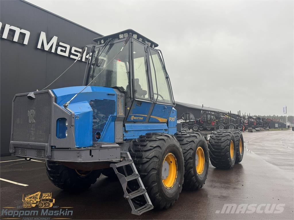 Rottne F20D Autocargadoras