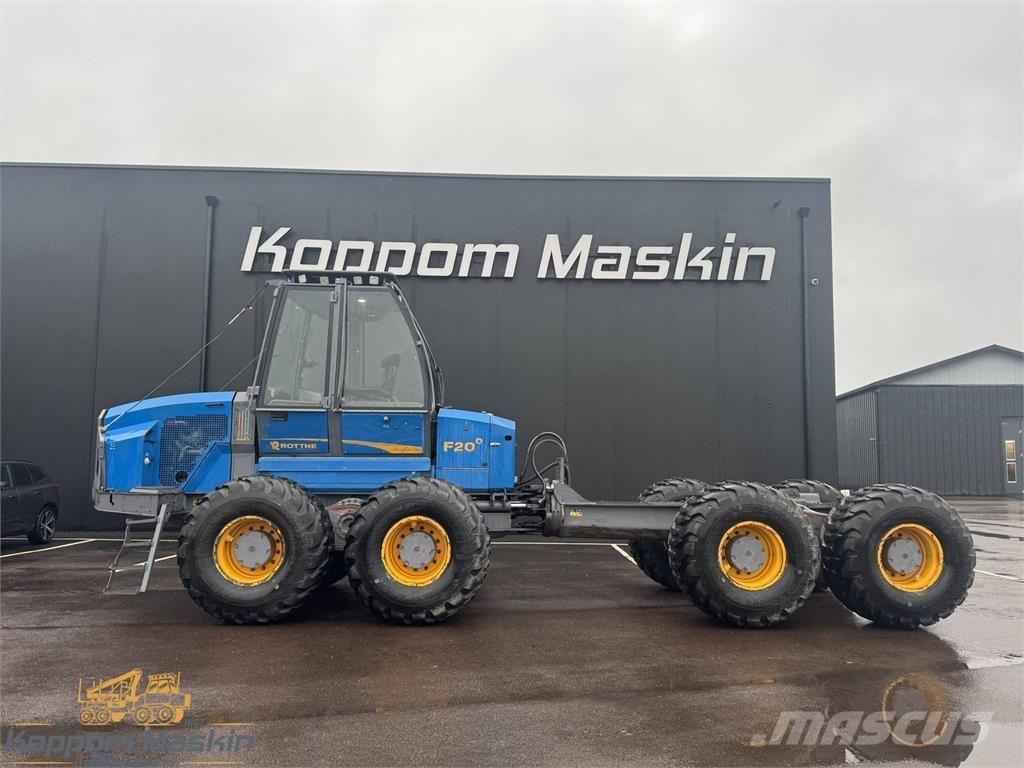 Rottne F20D Autocargadoras