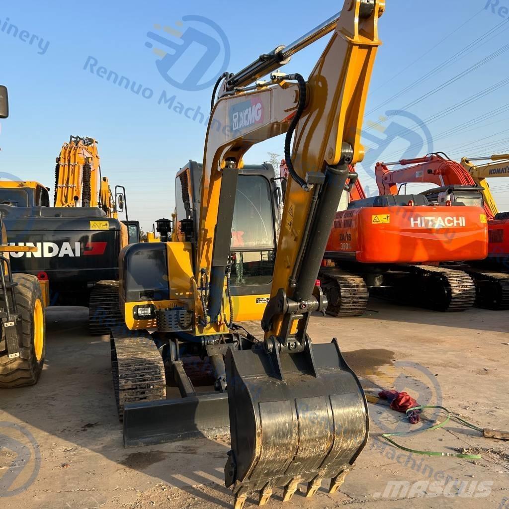 XCMG XE 60 DA Mini excavadoras < 7t