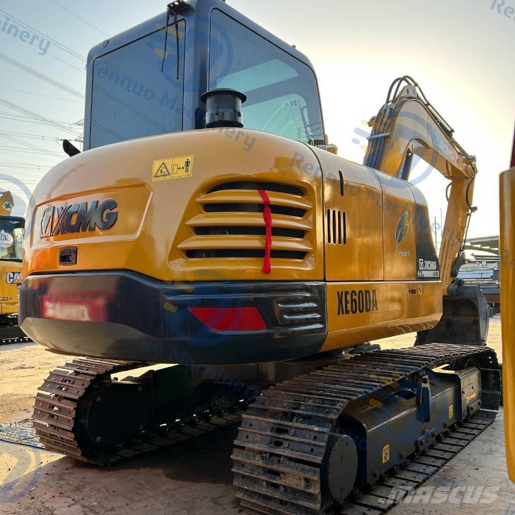 XCMG XE 60 DA Mini excavadoras < 7t