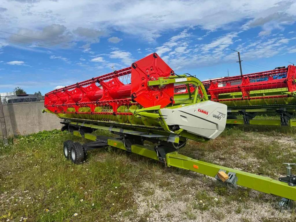 CLAAS Trion 660 TT Cosechadoras combinadas