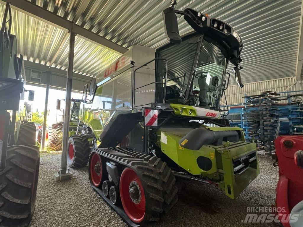CLAAS Trion 660 TT Cosechadoras combinadas