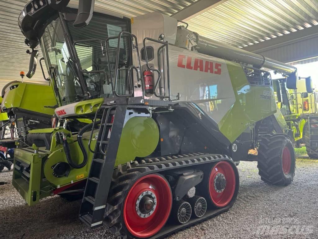 CLAAS Trion 660 TT Cosechadoras combinadas