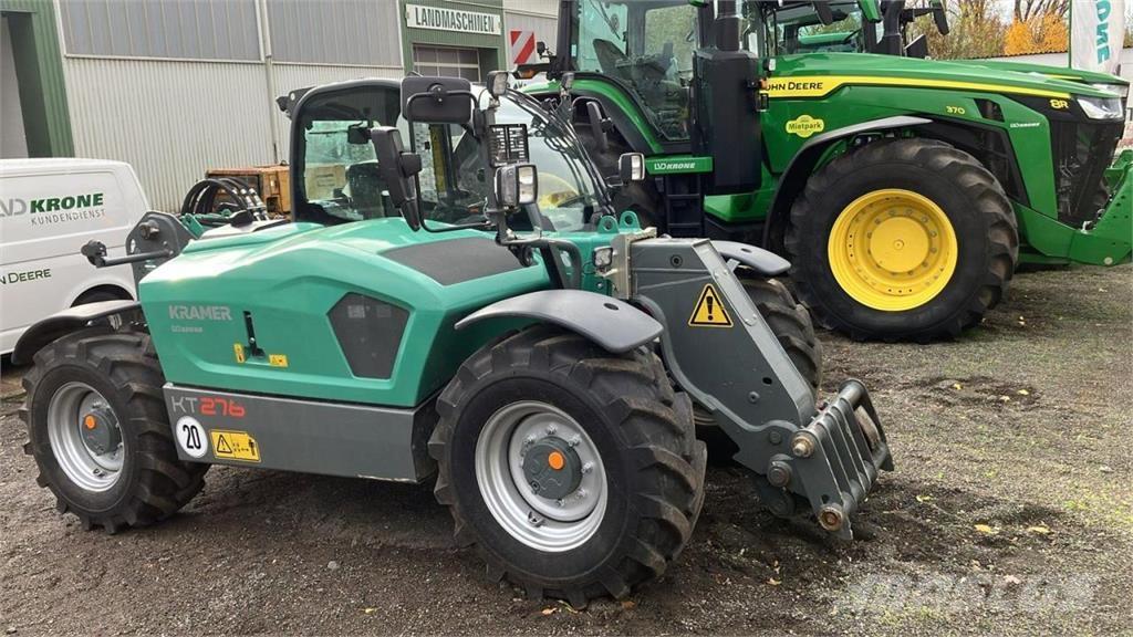 Kramer KT276 Manipuladores telescópicos agrícolas