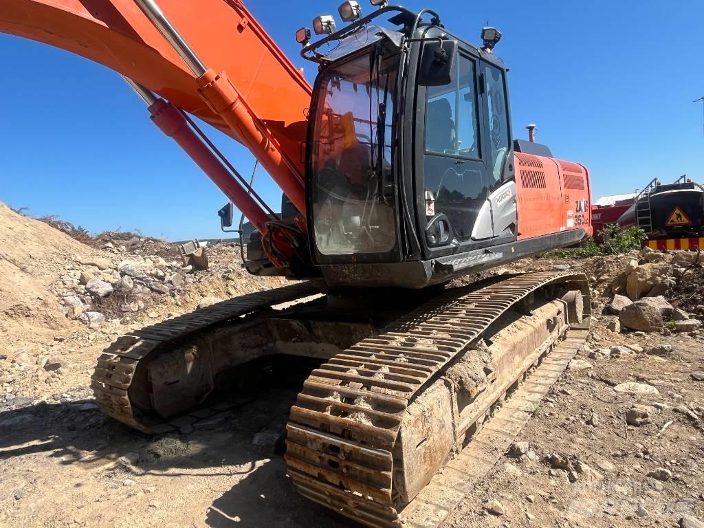 Hitachi ZX 350 LC-5B Excavadoras de cadenas