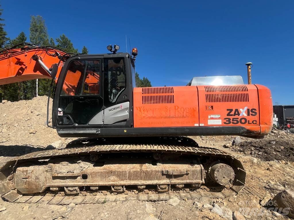 Hitachi ZX 350 LC-5B Excavadoras de cadenas
