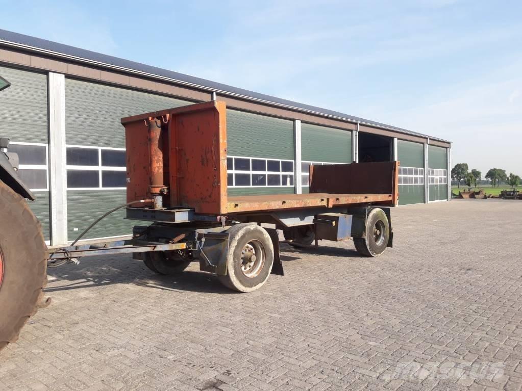 GSH Kipper Remolques volquete