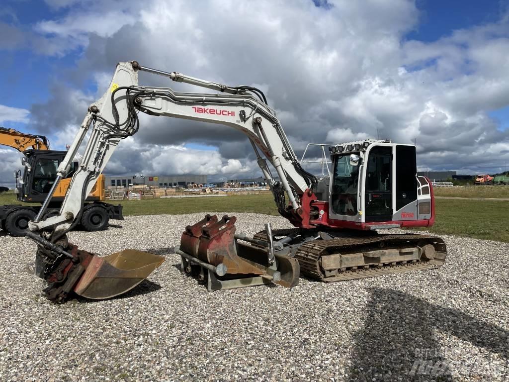 Takeuchi TB 2150 Excavadoras de cadenas