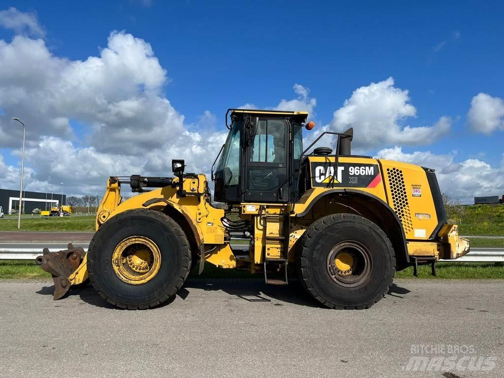 CAT 966M XE Cargadoras sobre ruedas