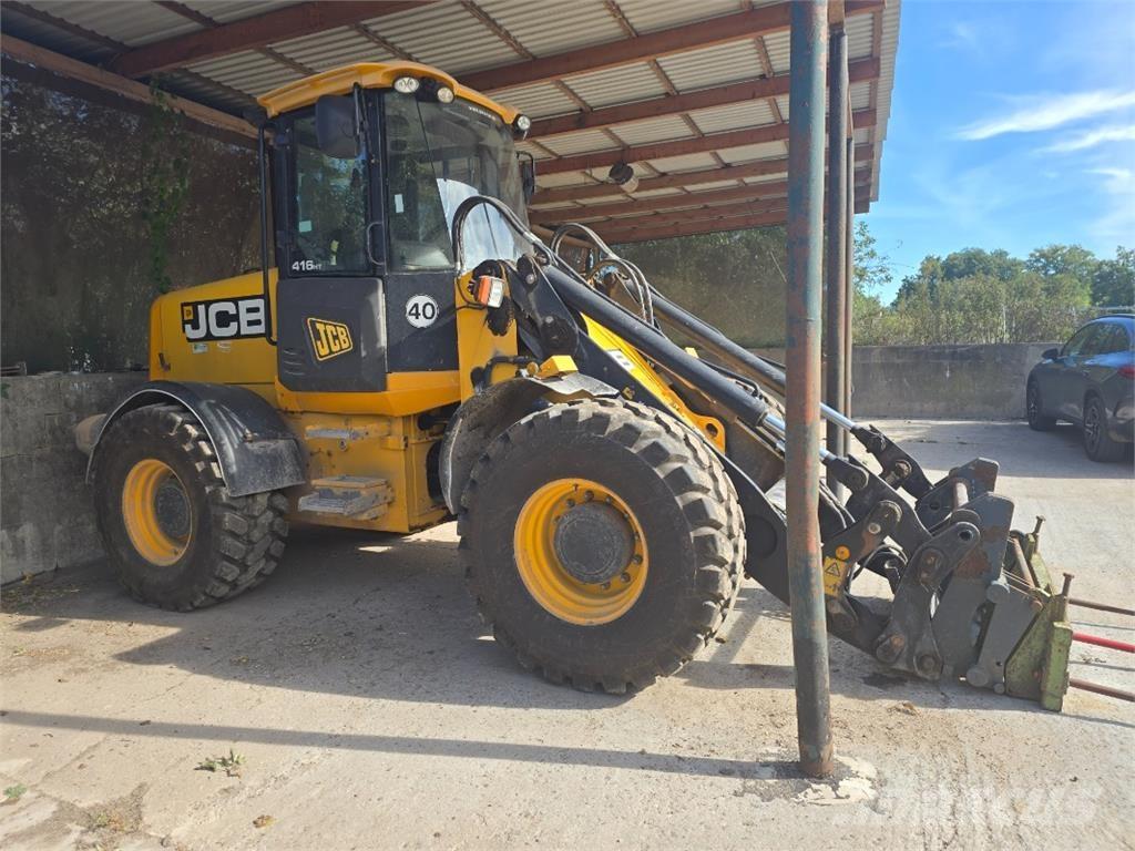 JCB 416 HT Cargadoras sobre ruedas