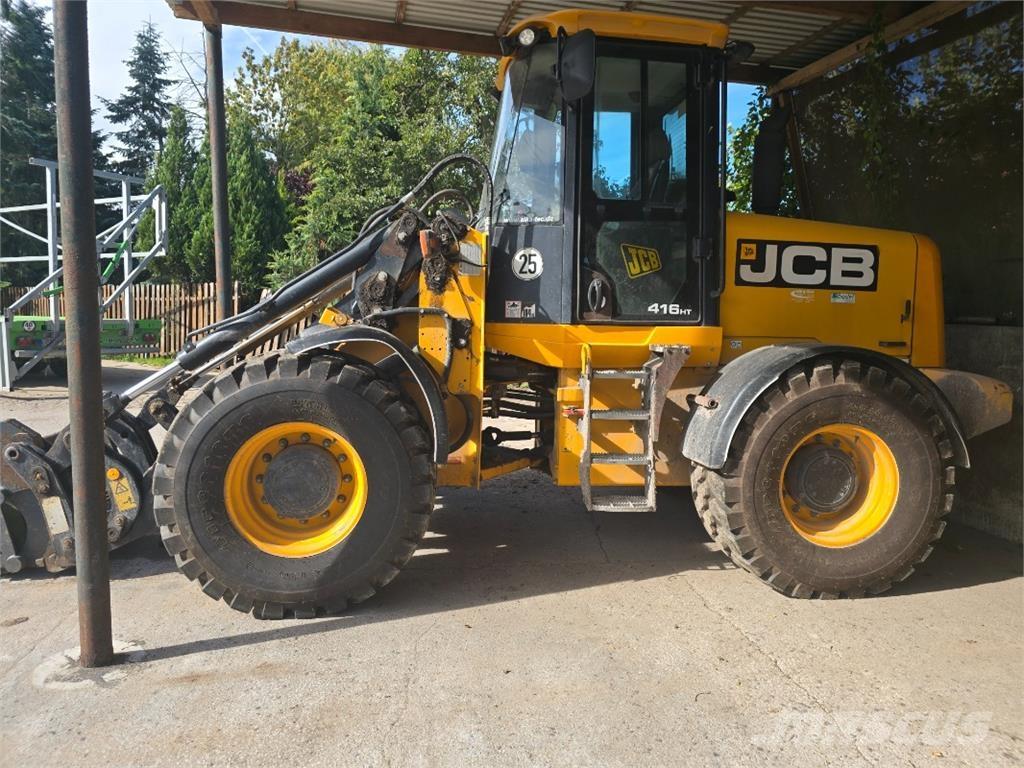 JCB 416 HT Cargadoras sobre ruedas