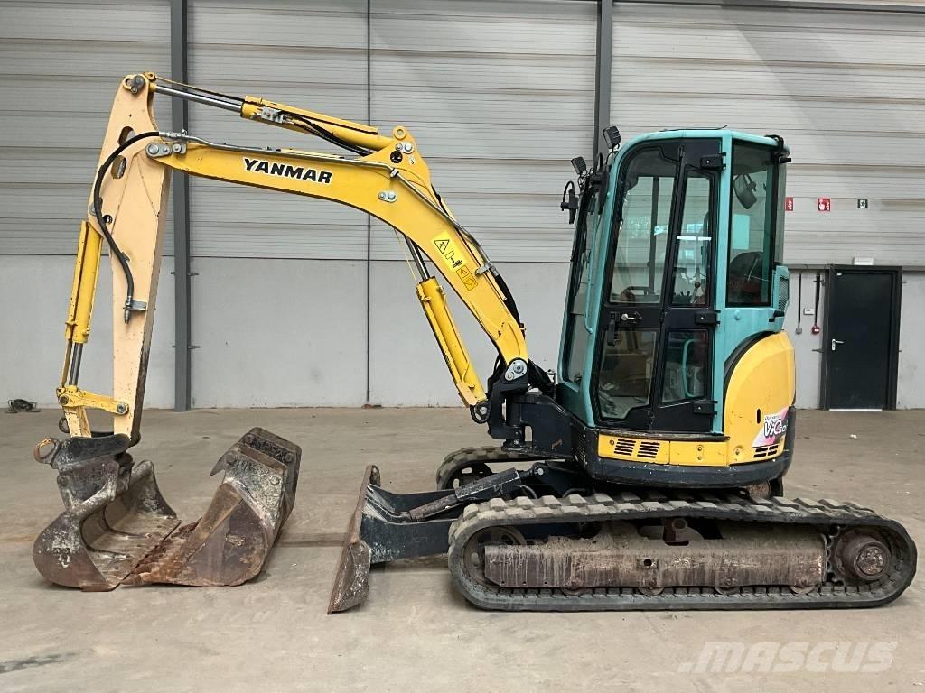Yanmar Vio 50 U Mini excavadoras < 7t