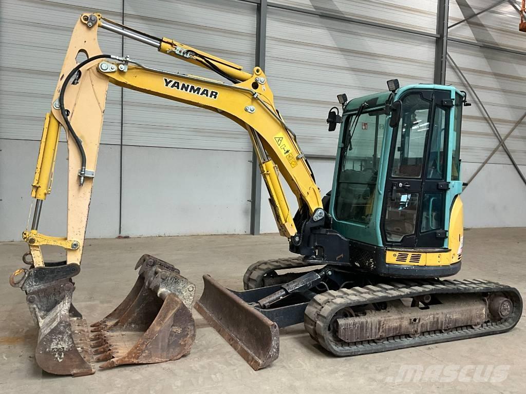 Yanmar Vio 50 U Mini excavadoras < 7t