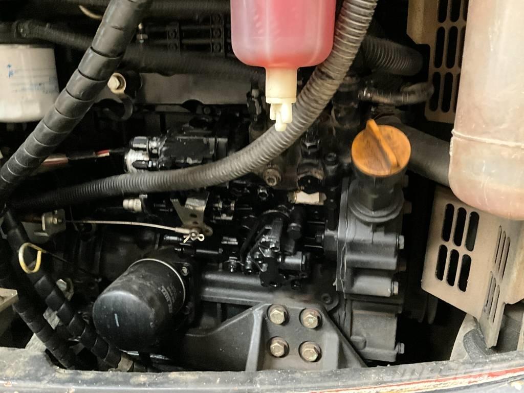 Yanmar Vio 50 U Mini excavadoras < 7t