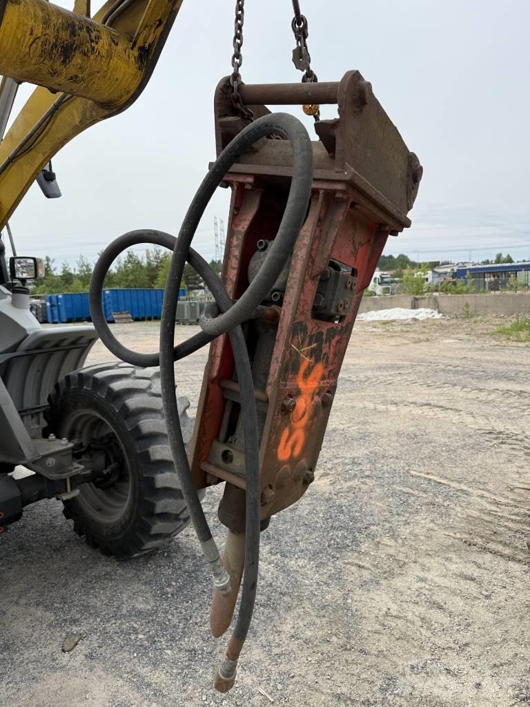 Rammer S45 kiinnike Martillos hidráulicos