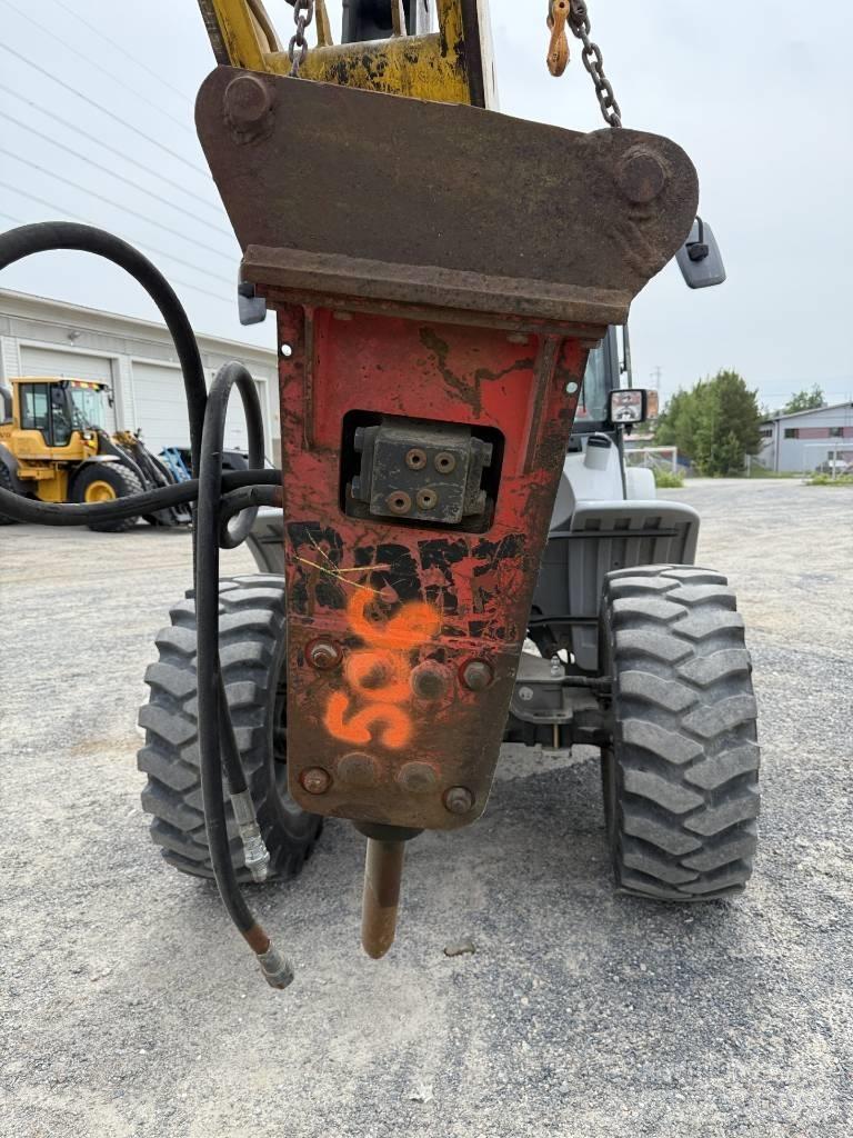 Rammer S45 kiinnike Martillos hidráulicos
