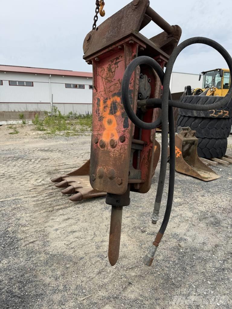 Rammer S45 kiinnike Martillos hidráulicos