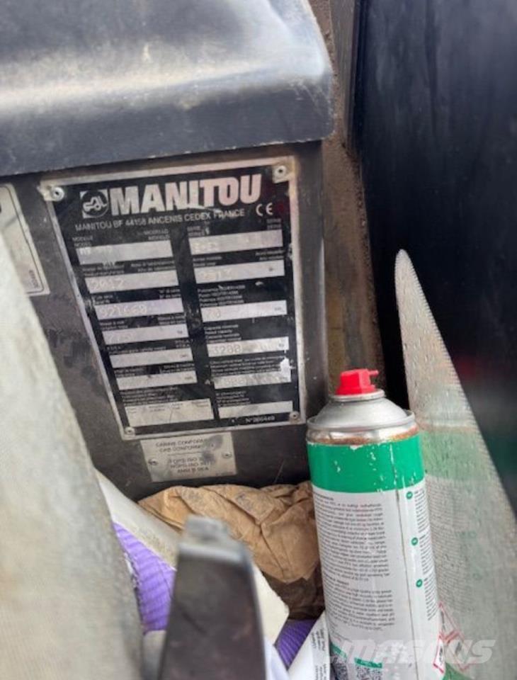 Manitou MT932 Carretillas telescópicas