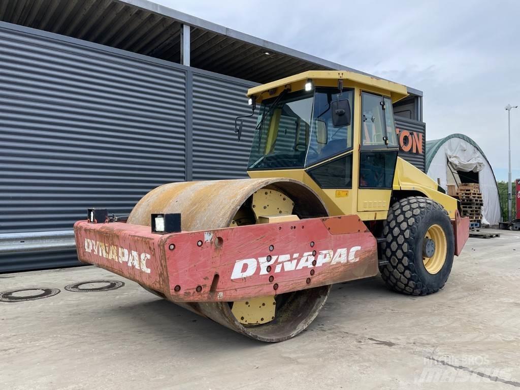 Dynapac CA512D Rodillos de un solo tambor