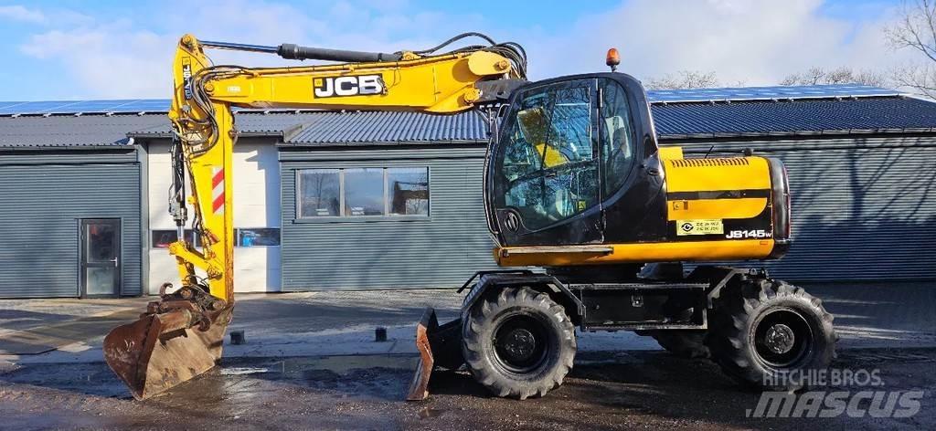 JCB JS145 W Excavadoras de ruedas