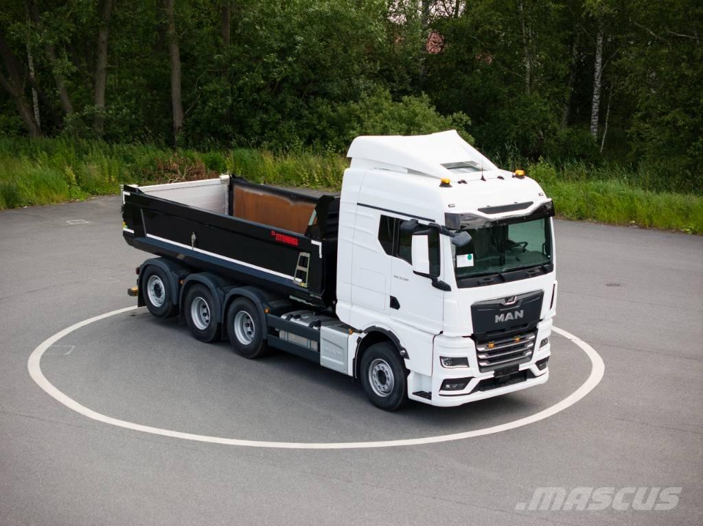 MAN TGX 35.520 Camiones bañeras basculantes o volquetes