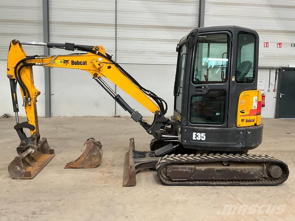 Bobcat E 35 Mini excavadoras < 7t