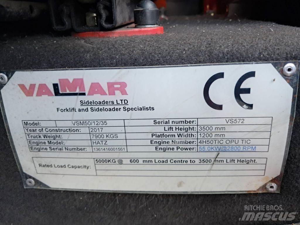 Valmar VSM50/12/35 Carretillas de carga lateral