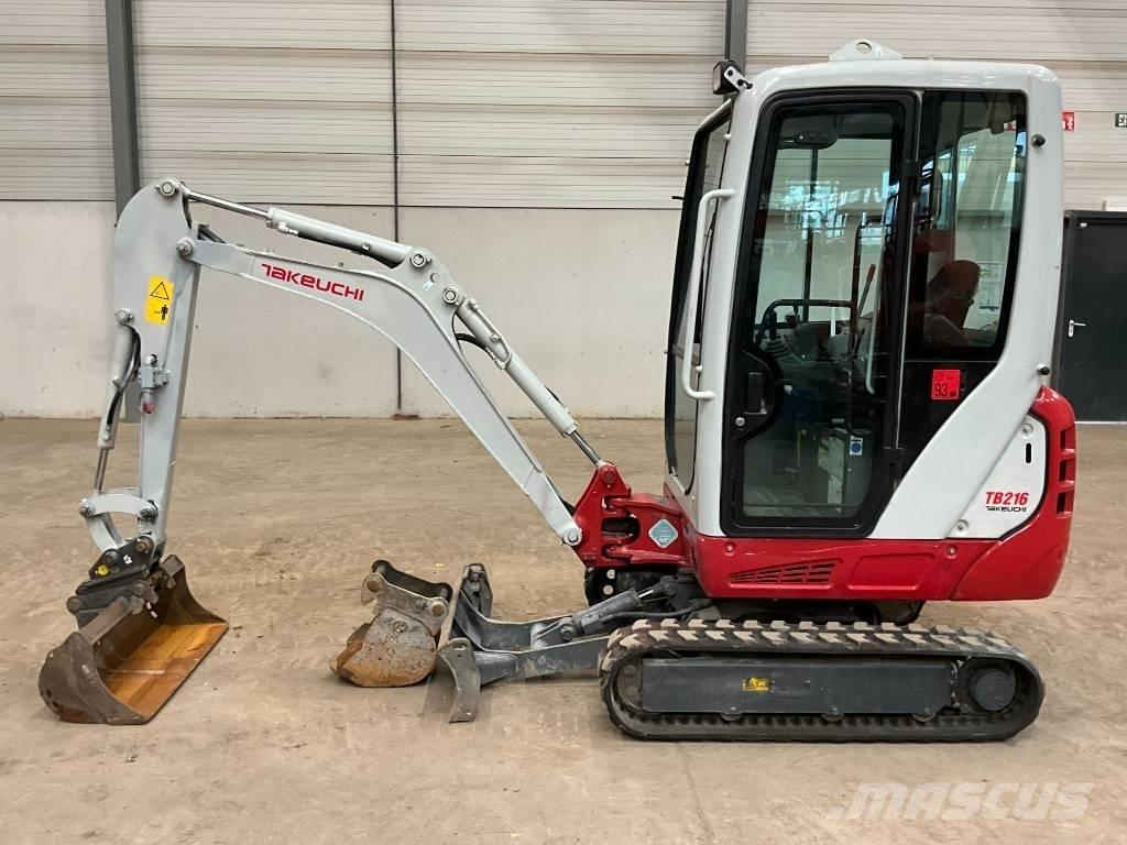 Takeuchi TB 216 Mini excavadoras < 7t
